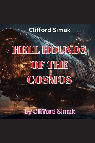 Clifford Simak: Hellhounds of the Cosmos - cover