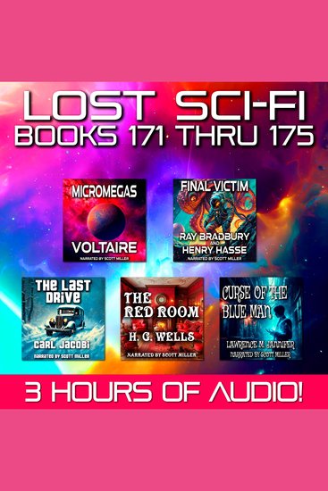 Lost Sci-Fi Books 171 thru 175 - cover