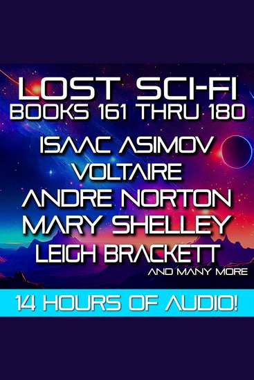 Lost Sci-Fi Books 161 thru 180 - cover