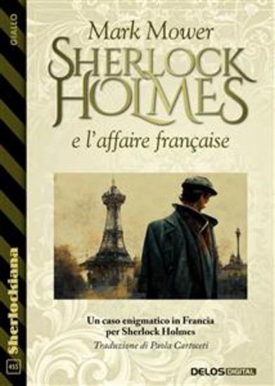 Sherlock Holmes e l’affaire française - cover