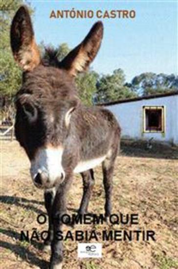 O homem que não sabia mentir - cover