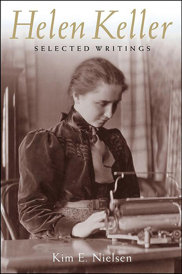 Helen Keller - Selected Writings - cover