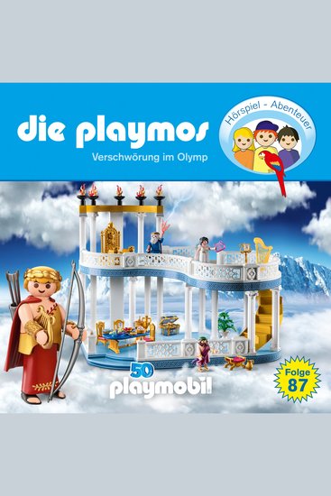 Die Playmos Folge 87: Verschwörung im Olymp (Das Original Playmobil Hörspiel) - cover