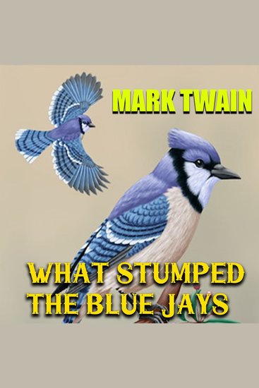 What Stumped the Blue Jays - cover