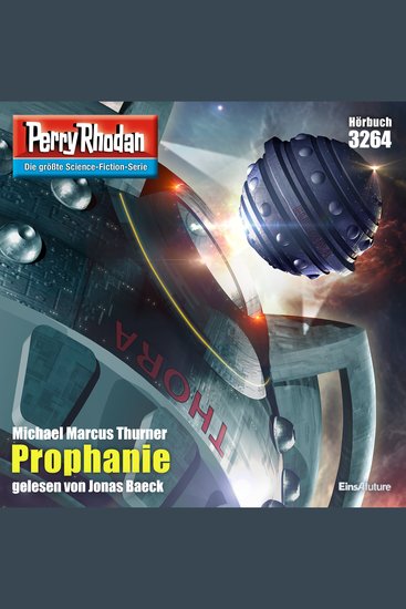 Perry Rhodan 3264: Prophanie - Perry Rhodan-Zyklus "Fragmente" - cover