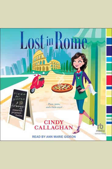 Lost in Rome - cover