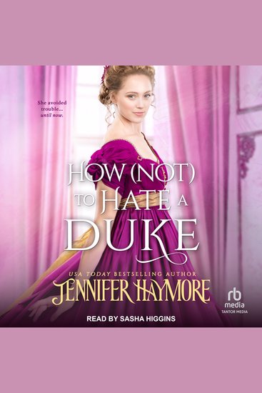 How (Not) to Hate A Duke - cover