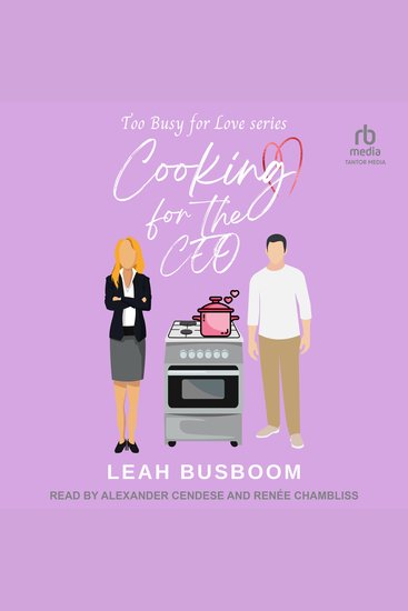 Cooking for the CEO - cover