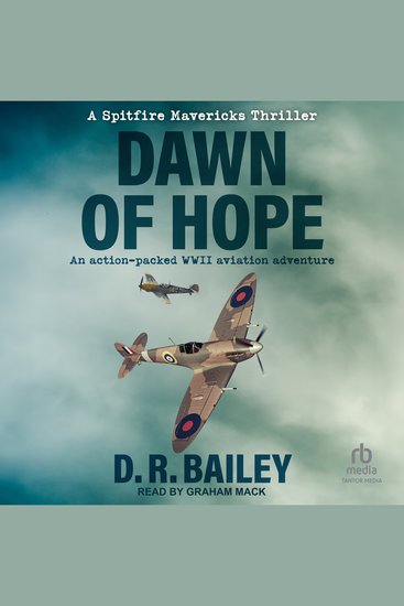 Dawn of Hope - An action-packed WWII aviation adventure - cover