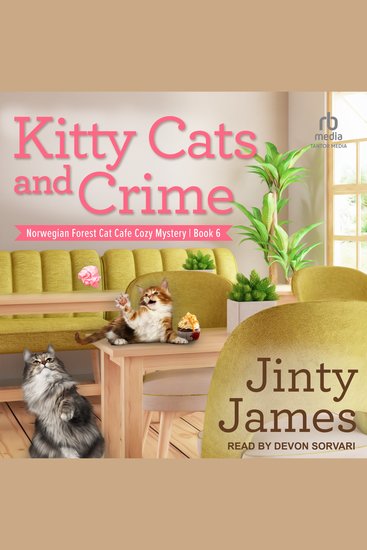 Kitty Cats and Crime - cover