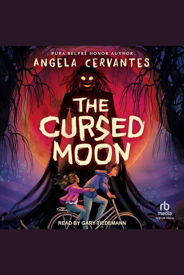 The Cursed Moon - cover