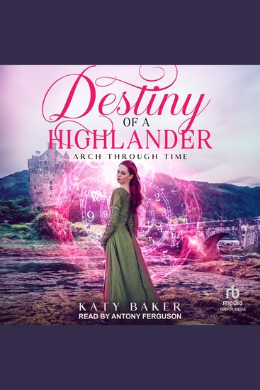 Destiny of a Highlander - cover