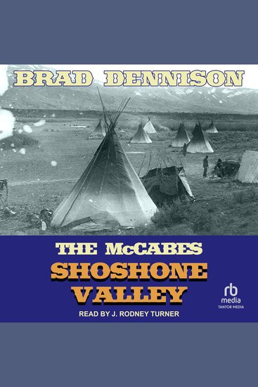 Shoshone Valley - cover
