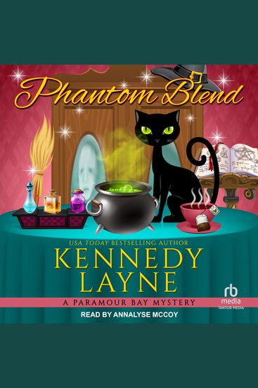 Phantom Blend - cover