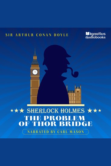 The Problem of Thor Bridge - Sherlock Holmes - cover