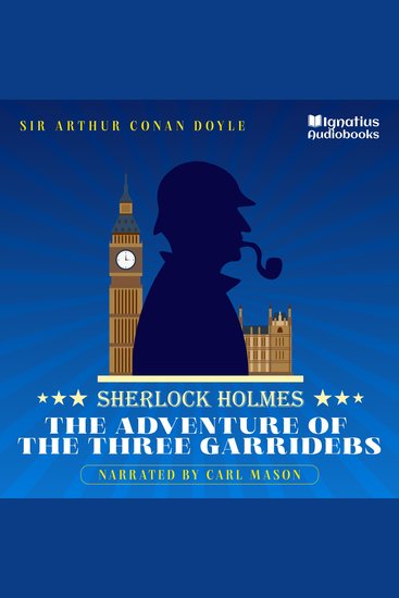 The Adventure of the Three Garridebs - Sherlock Holmes - cover
