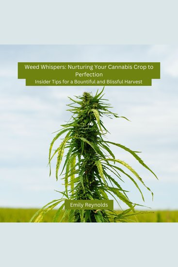 Weed Whispers: Nurturing Your Cannabis Crop to Perfection - Insider Tips for a Bountiful and Blissful Harvest - cover