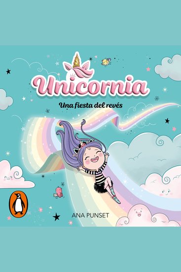 Unicornia 2 - Una fiesta del revés - cover