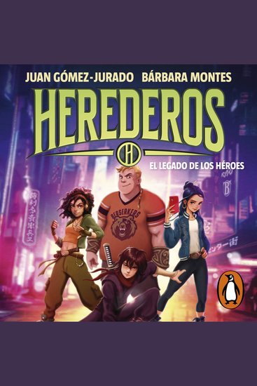 Herederos (del Universo Amanda Black) 1 - El legado de los héroes - cover