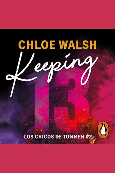 Keeping 13 (Los chicos de Tommen 2) - cover