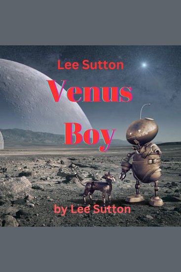 Lee Sutton: Venus Boy - cover