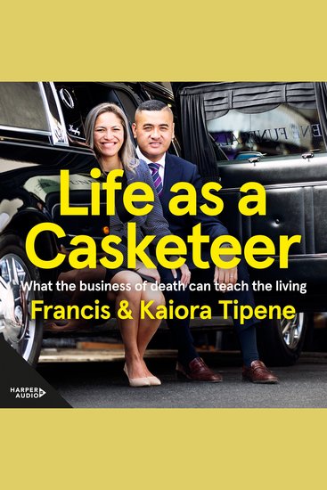 Life as a Casketeer - cover