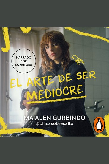 El arte de ser mediocre - cover