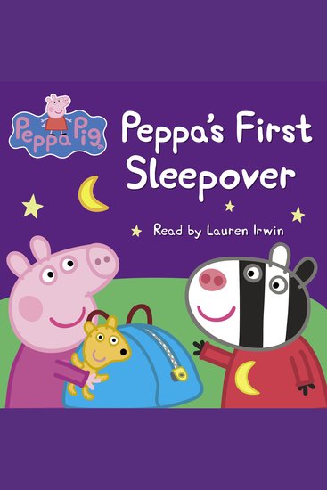 Peppa's First Sleepover (Peppa Pig) - cover