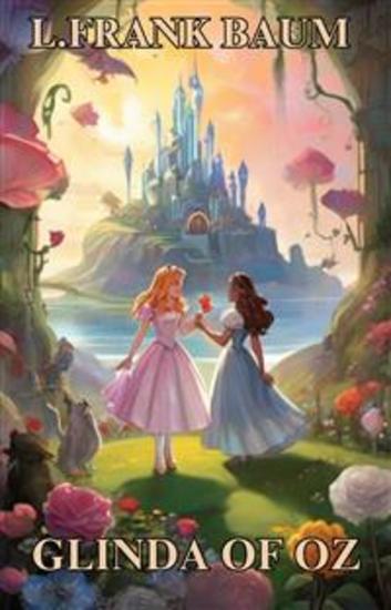 Glinda Of Oz(Illustrated) - cover