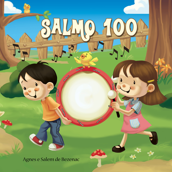 Salmo 100 - cover