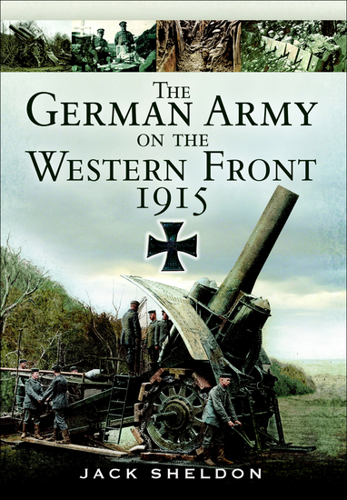 The German Army on the Western Front 1915 - cover