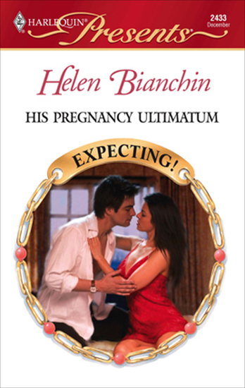 His Pregnancy Ultimatum - cover