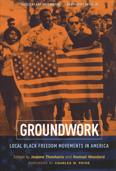 Groundwork - Local Black Freedom Movements in America - cover