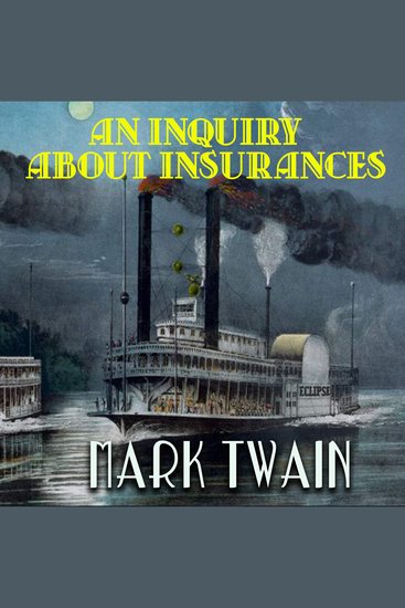 Inquiry about Insurances An - cover