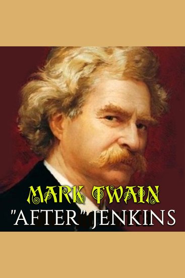 "After" Jenkins - cover