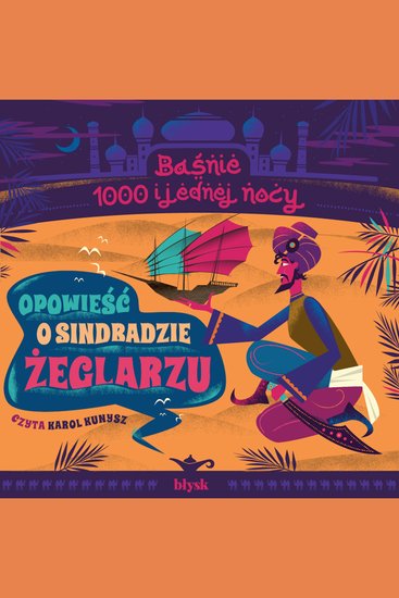 Opowieść o Sindbadzie żeglarzu - cover