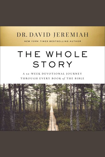 The Whole Story - A 52-Week Devotional Journey Through Every Book of the Bible - cover