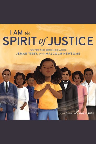 I Am the Spirit of Justice - cover