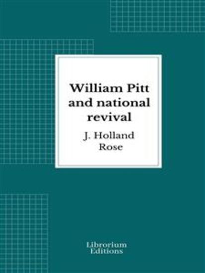 William Pitt and national revival - cover