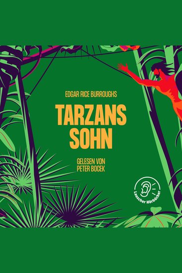 Tarzans Sohn - cover
