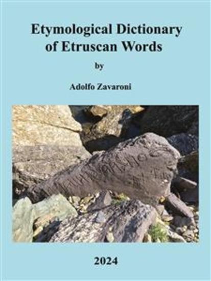 Etymological Dictionary of Etruscan Words - Updated Version - cover