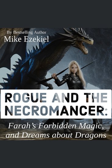 Rogue and the Necromancer - Farah's Forbidden Magic and Dreams about Dragons - cover