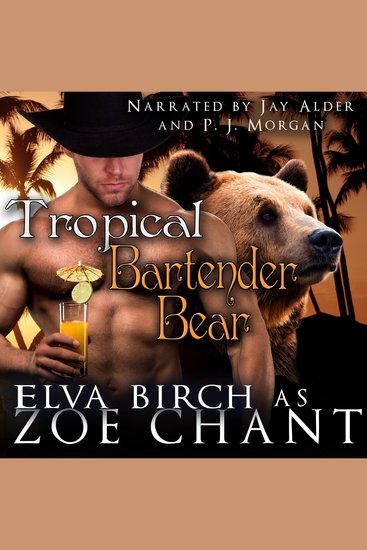 Tropical Bartender Bear - cover