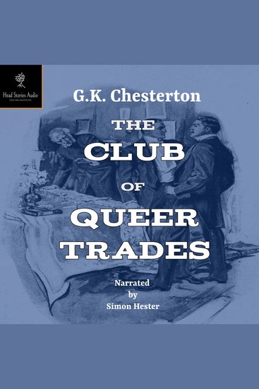 The Club of Queer Trades - cover