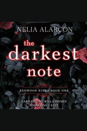 The Darkest Note - Dark High School Bully Romance - cover