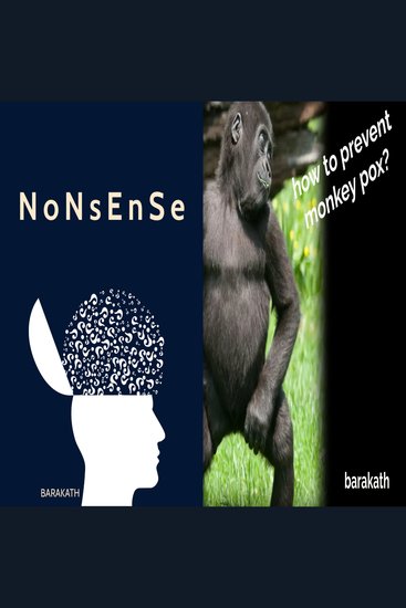 Nonsense How to prevent monkey pox? - cover