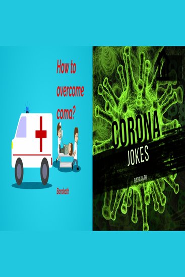 How to overcome coma? Corona Jokes - cover