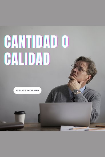 Cantidad o calidad - Temas espirituales - cover