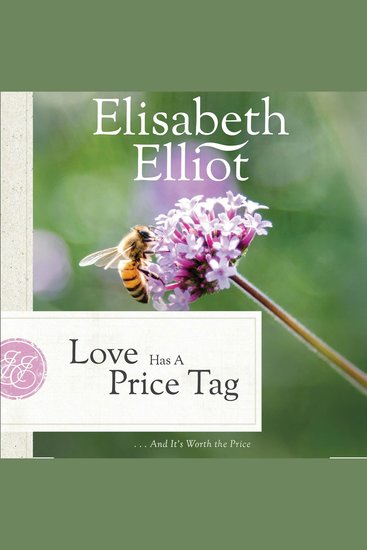 Love Has a Price Tag - cover