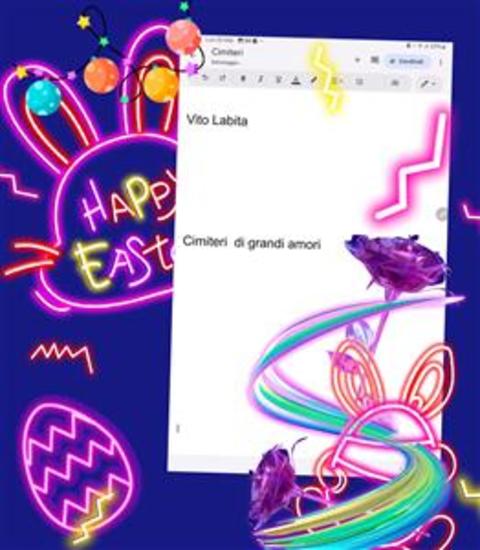 Cimiteri di grandi amori - cover